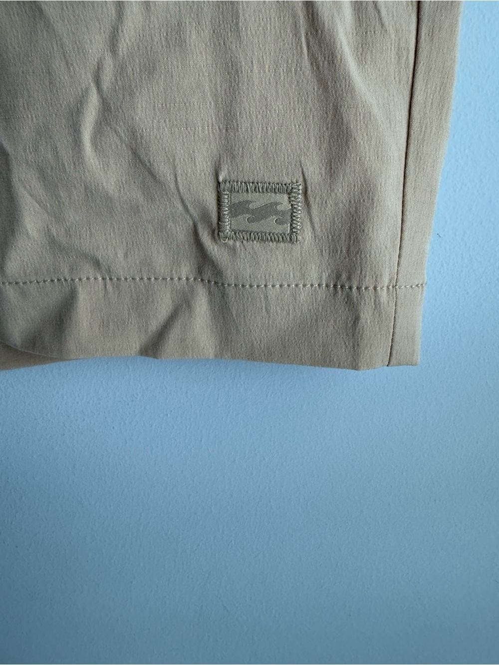 Billabong Men's Khaki Tan Hybrid Shorts Size 38 - Picture 3 of 7